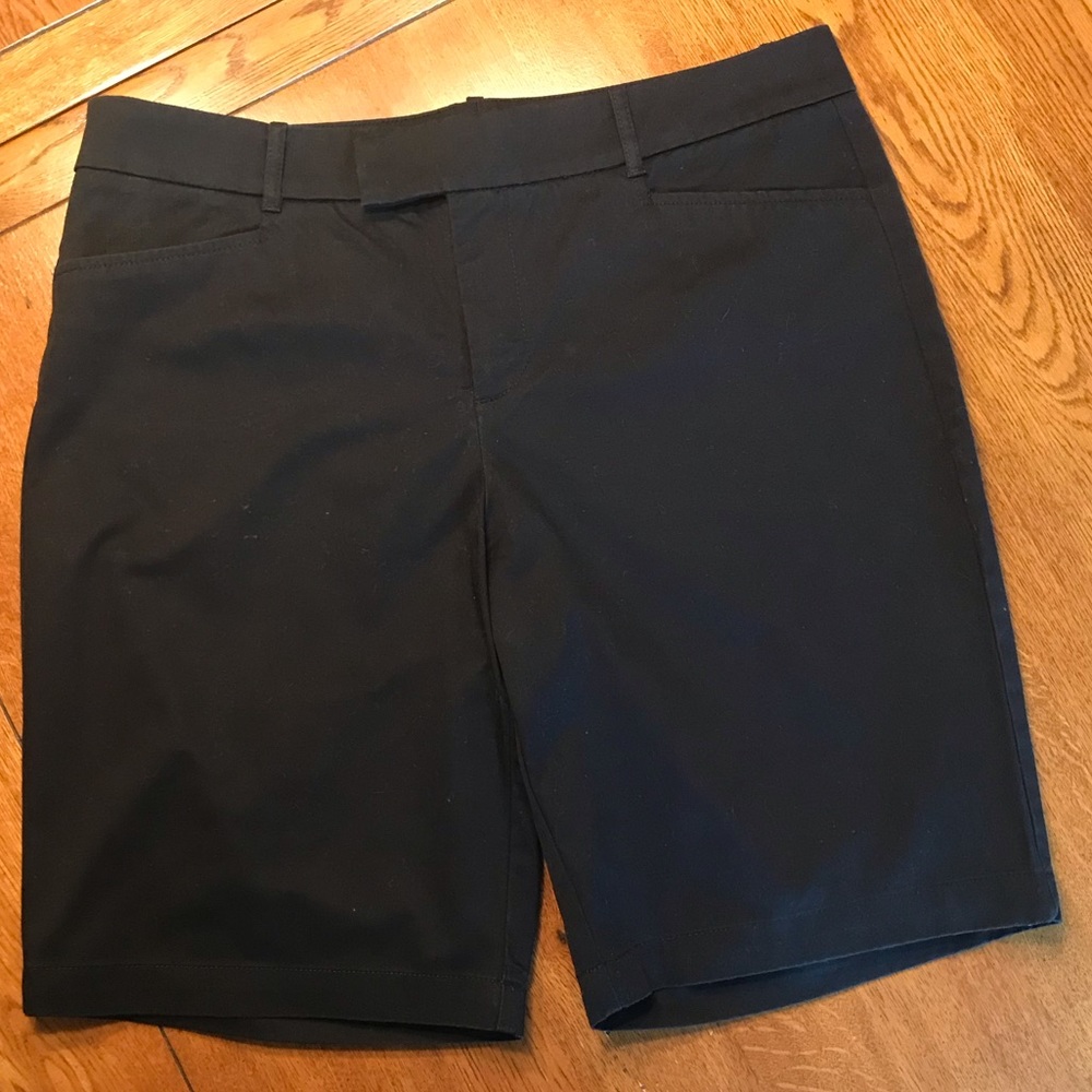 Dockers Black Bermuda Shorts